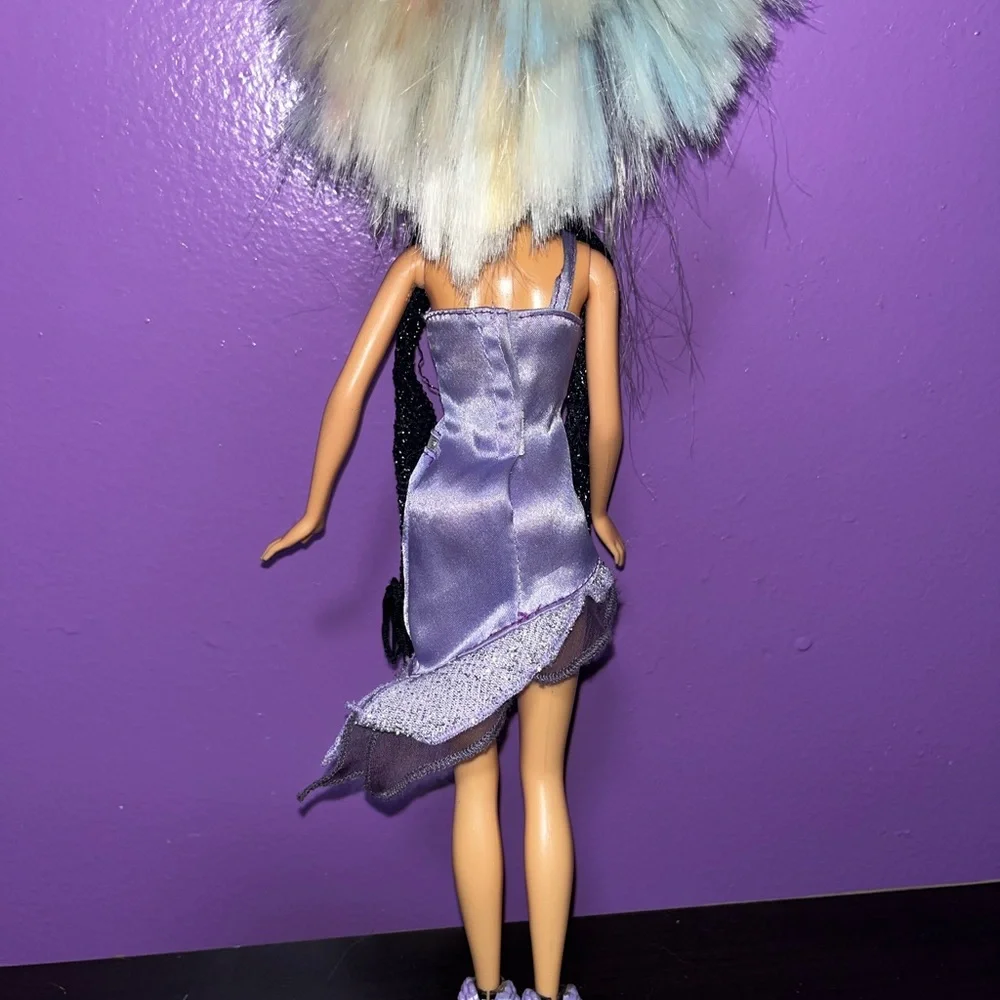 Mattel 2004 My Scene Club Birthday Barbie Doll G6116 Purple‎ Dress Outfit + Accs